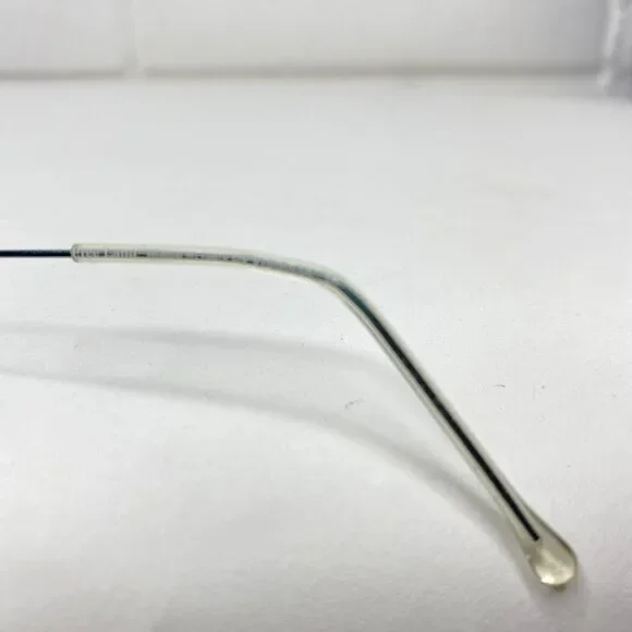 Freeland True Vintage 1980er Rimless Round Super Classic Design 49-18 H2653